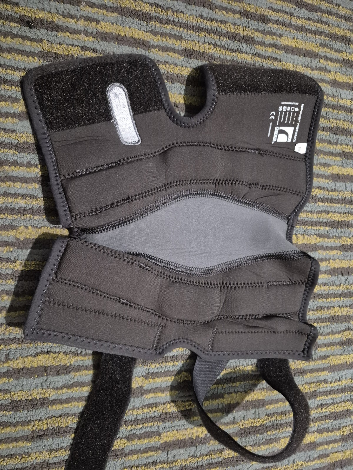 Knee Brace – Ossur Rebound ROM 707053 Knee Brace Wraparound Size Medium