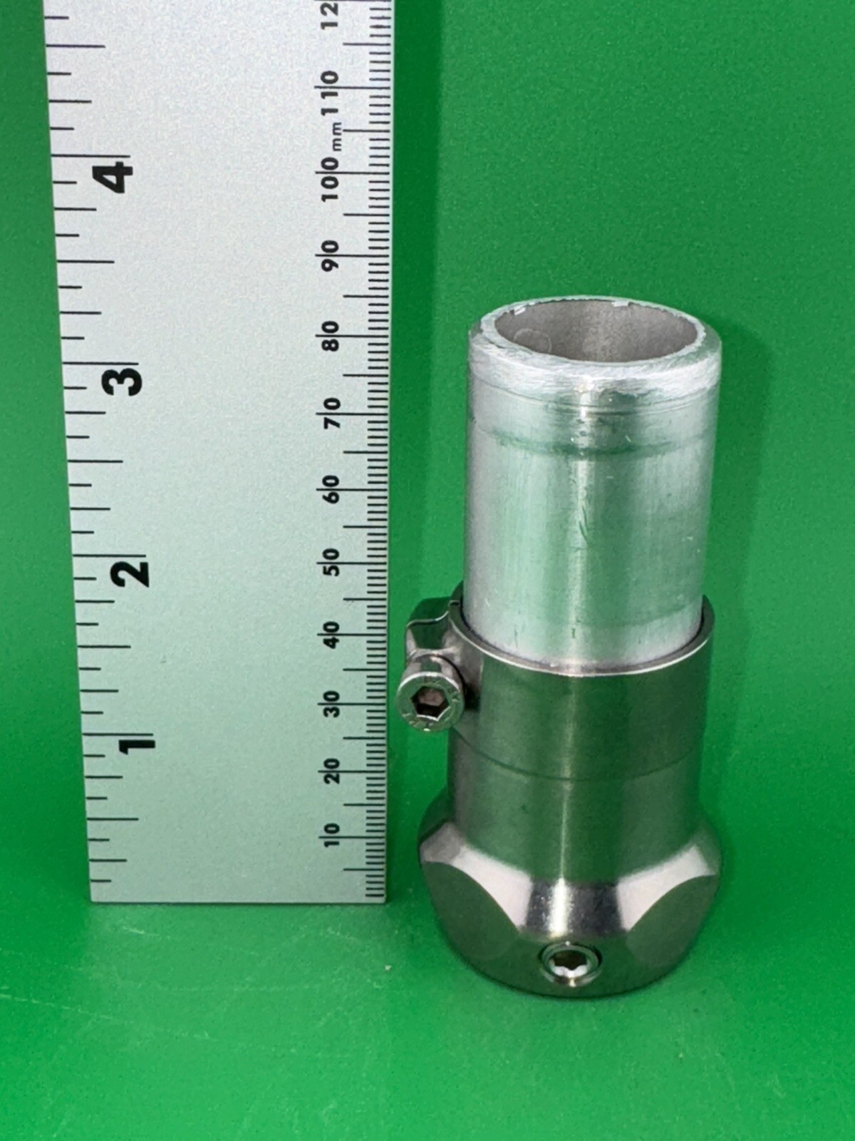 Prosthetics Component Parts 30MM Pylon Tube Clamp Pole Adapter 8.5CM 85MM