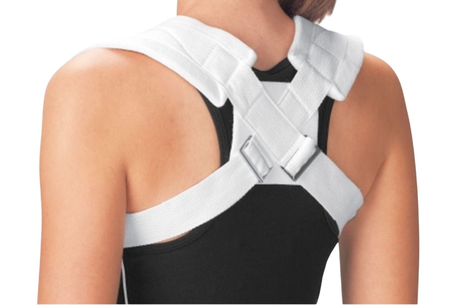Procare Clavicle Strap 79-85007 Large Felt Buckle Closure