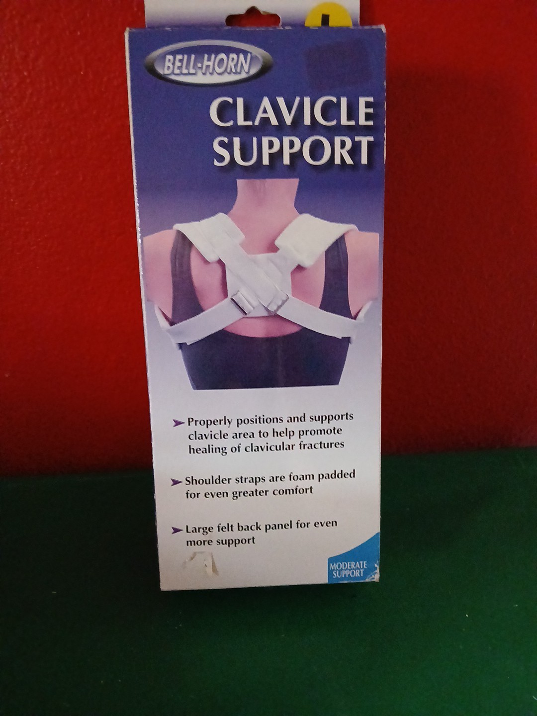 DJO Bell-Horn Clavicle Support Brace Large