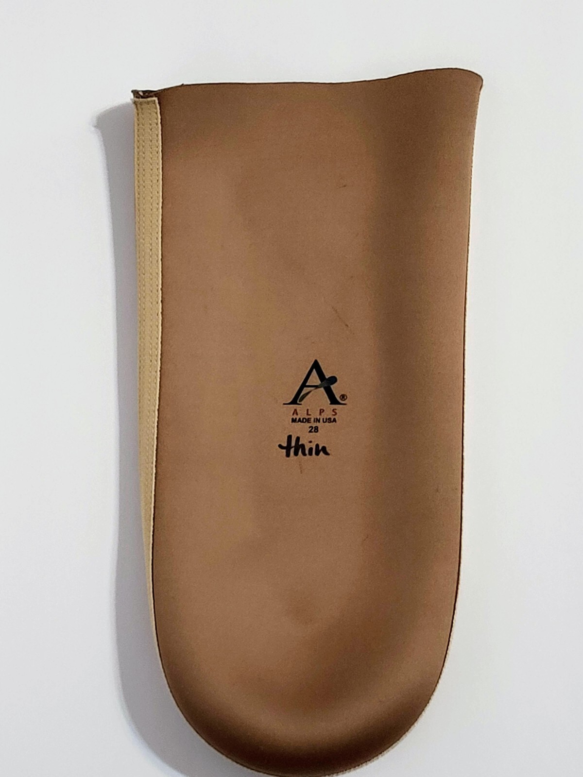 ALPS Size 28 with 3mm Gel GripGel for Leg Liner for Amputee Prosthetic
