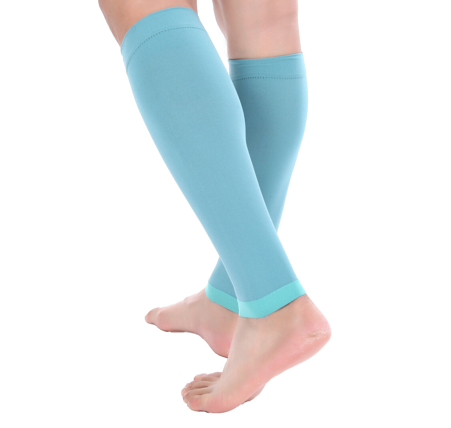 Doc Miller Leg Compression Stockings Calf 20-30MMHG Sleeves For Varicose Pain