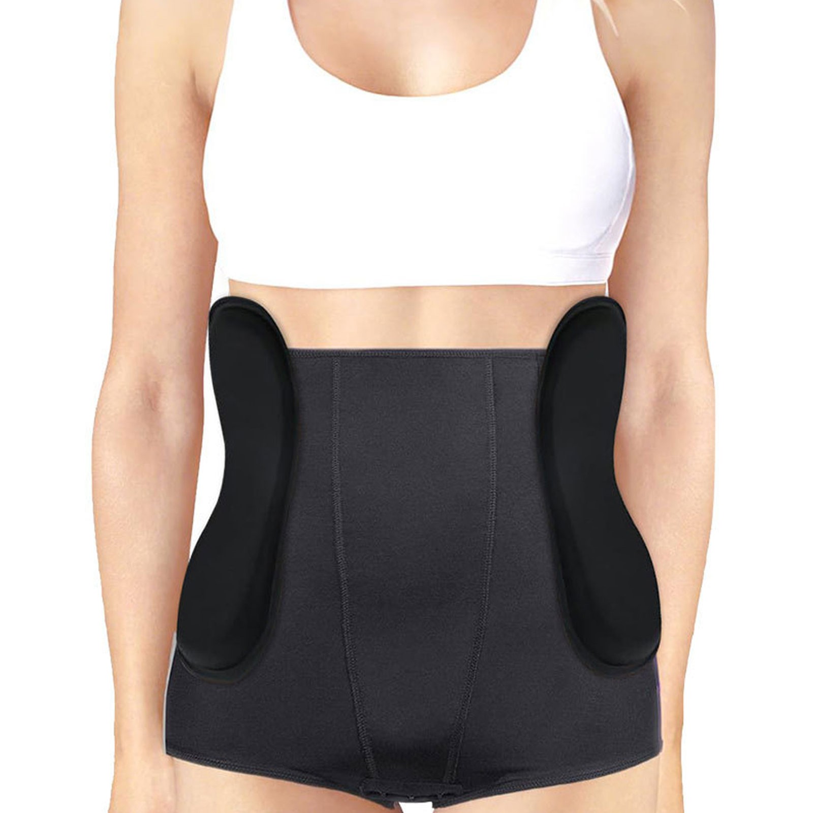 2pcs Abdominal Side Compression Boards High Rebound Breathable Skin Friendly DSO