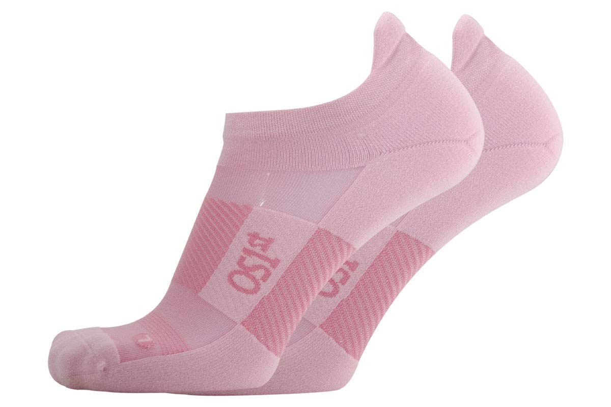 OS1st Unisex Thin Air Performance No Show Socks Pink- OS1-3654P