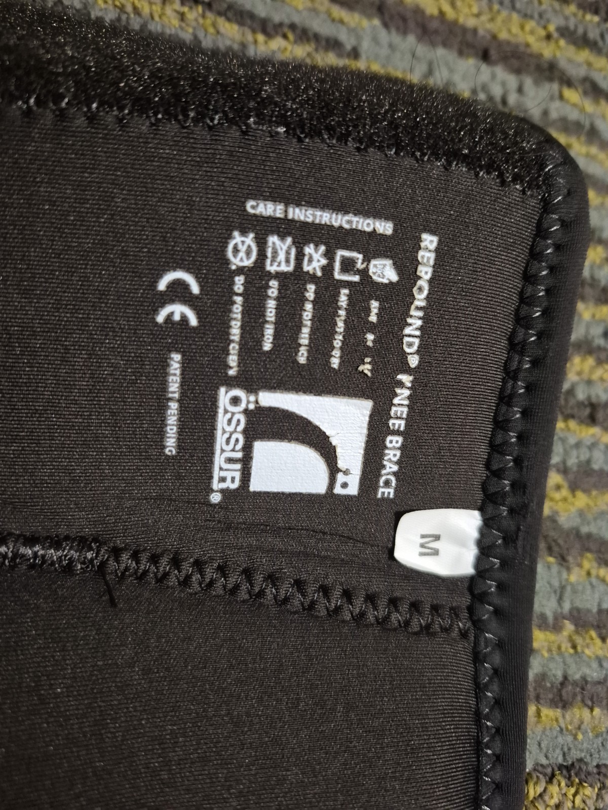 Knee Brace – Ossur Rebound ROM 707053 Knee Brace Wraparound Size Medium