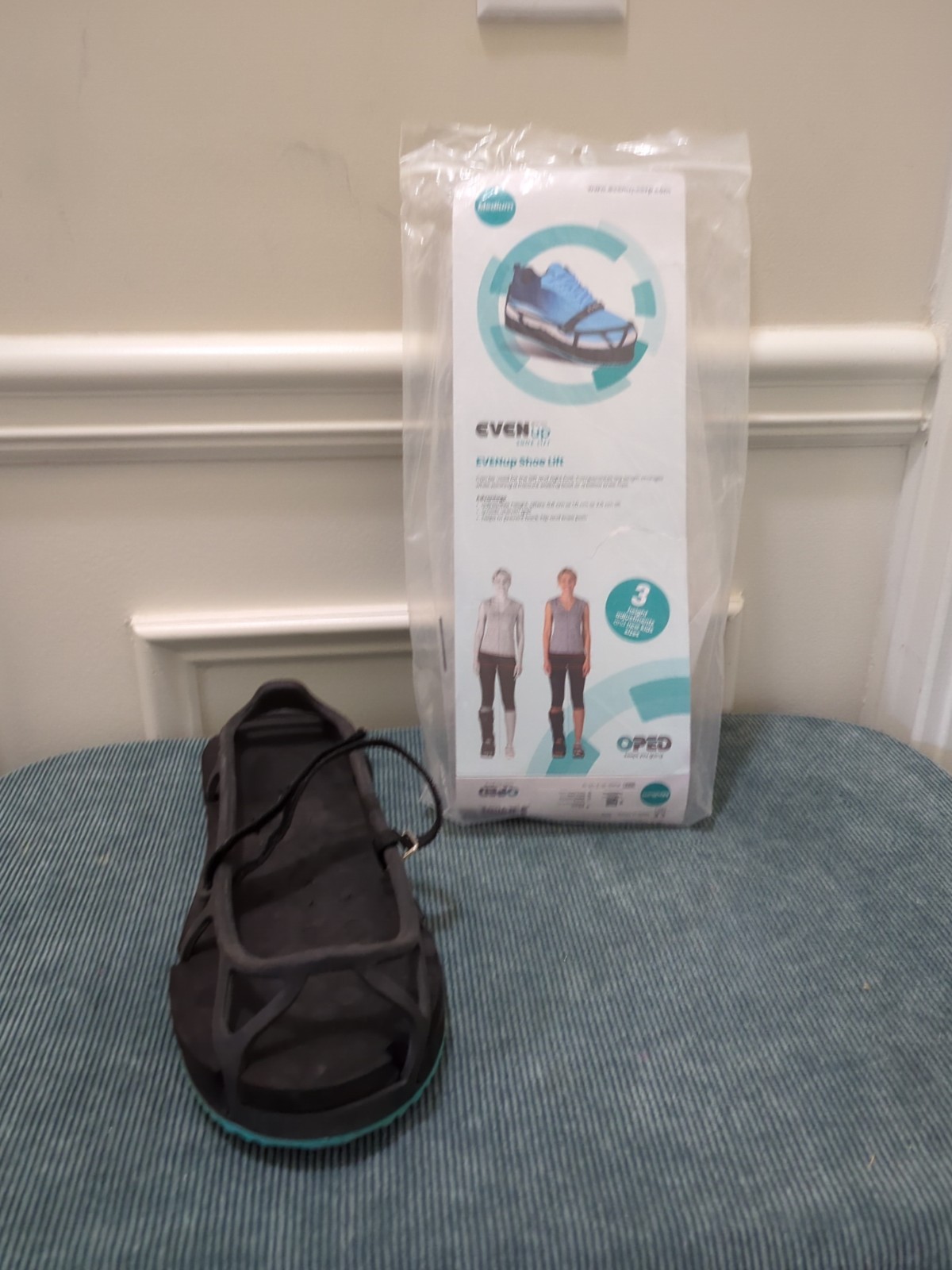 EVENup The Authentic Shoe Balancer Size Medium for use with Walking Boot