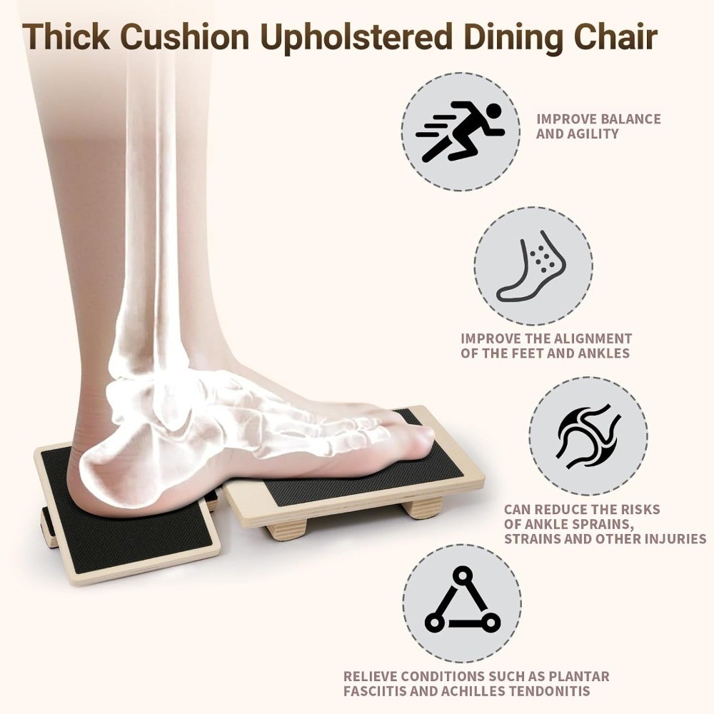 Ankle Balance Board Foot Strengthener – Single Leg Balance Board Foot Exerciser