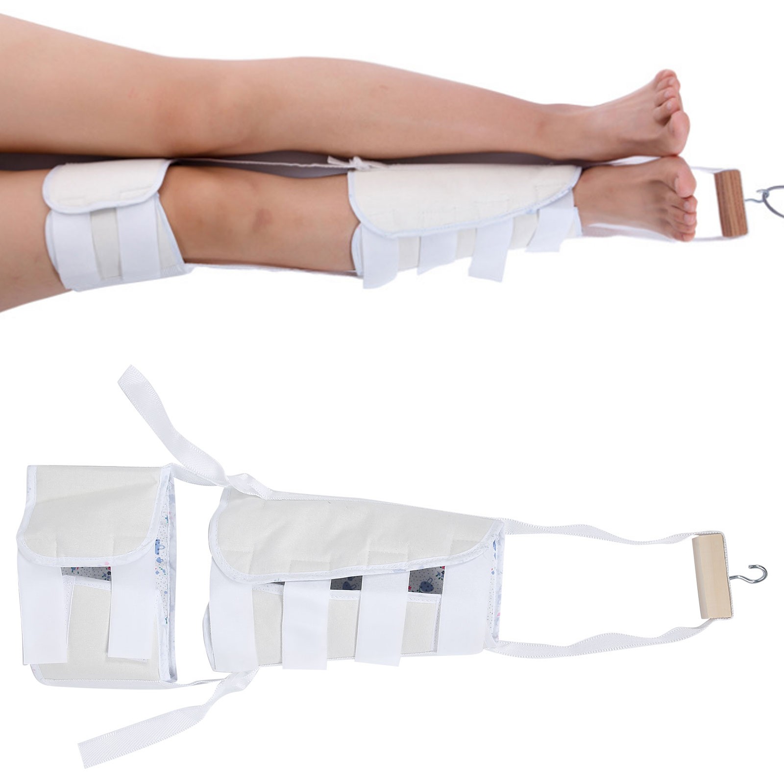 (67cm)Lower Limb Traction Strap Fracture Correction Recovery Leg Fixing WT