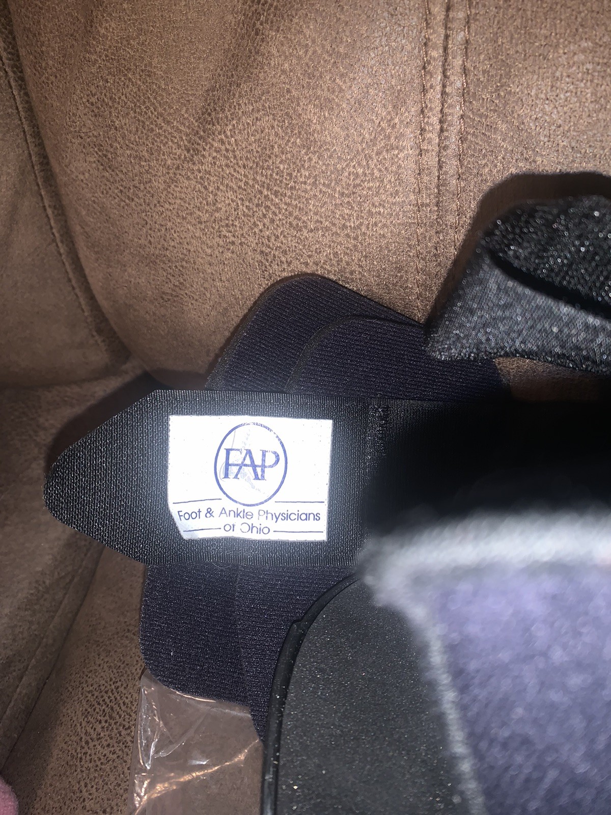 Procare XcelTrax Air Ankle Boot Medium 79-95525