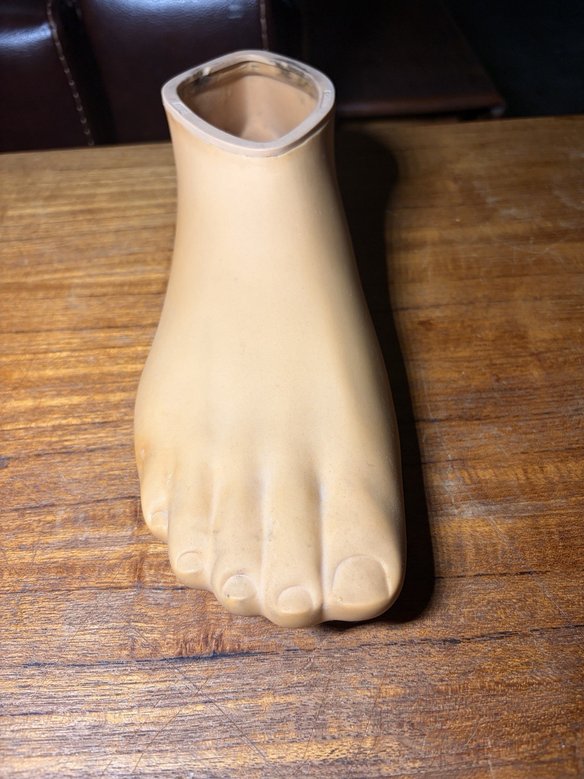 Ossur FCE Prosthetic Right Foot Shell ~ 30cm Beige