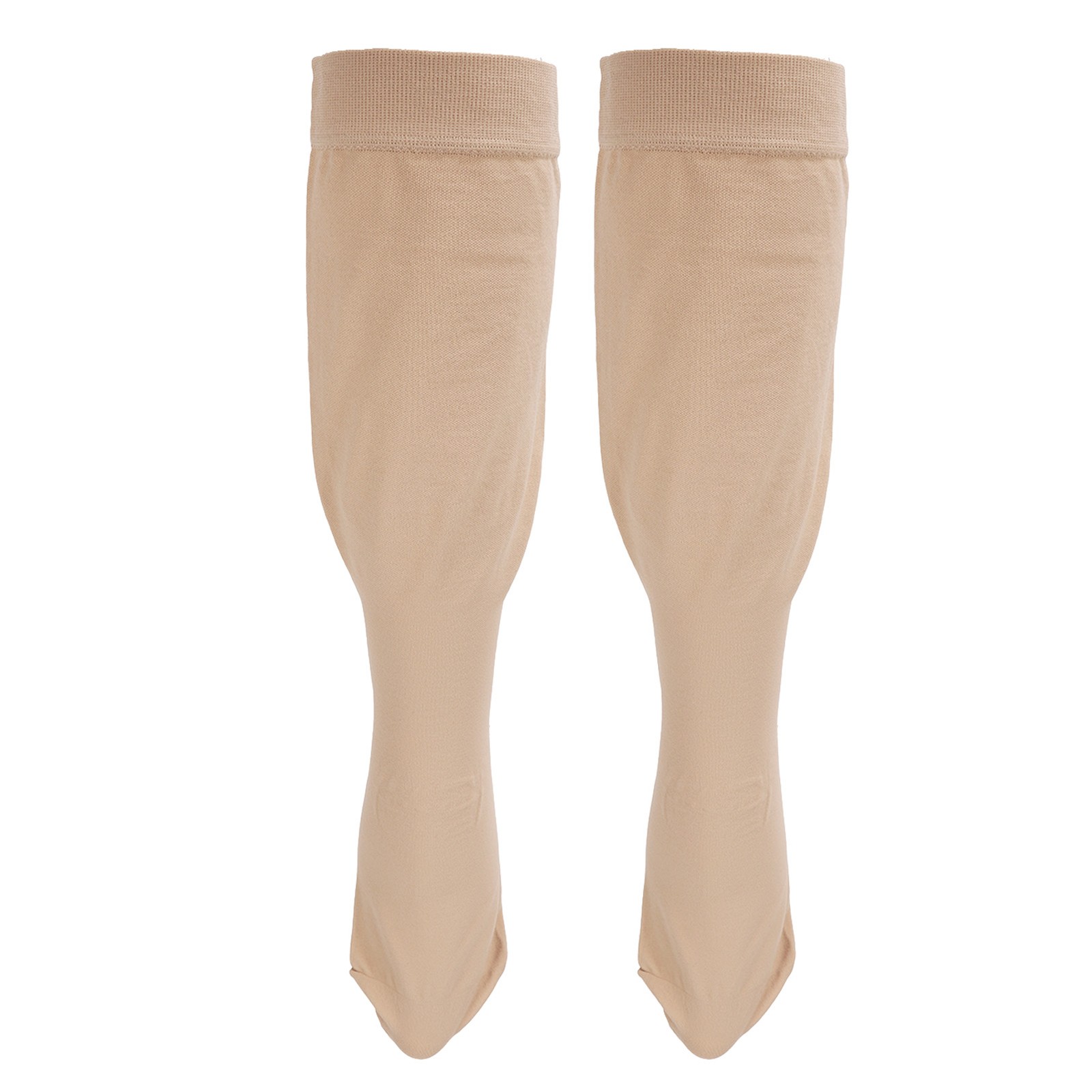 5 Pair Knee High Compression Socks For Varicose Vein Support Easy To Use