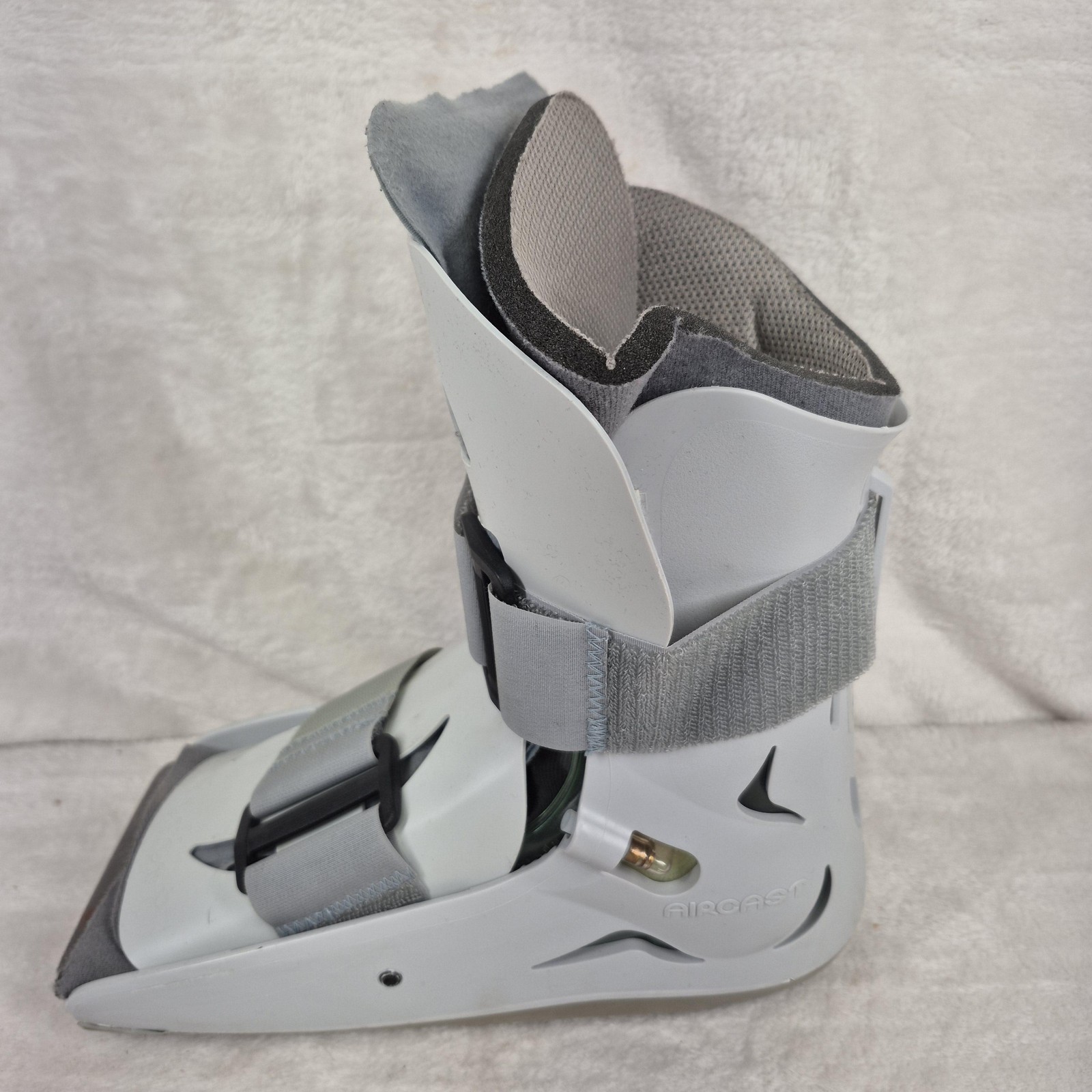 Aircast SP Walker Boot Medium Gray 01A-M Pneumatic Leg Ankle Brace Support