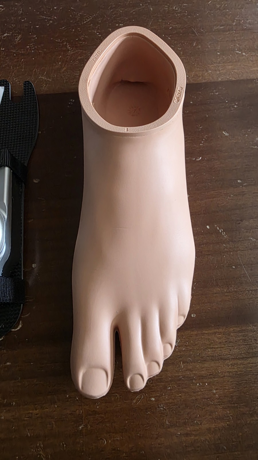 OSSUR FLEX-FOOT BALANCE. Cat2. 27CM. RIGHT BEIGE.mint