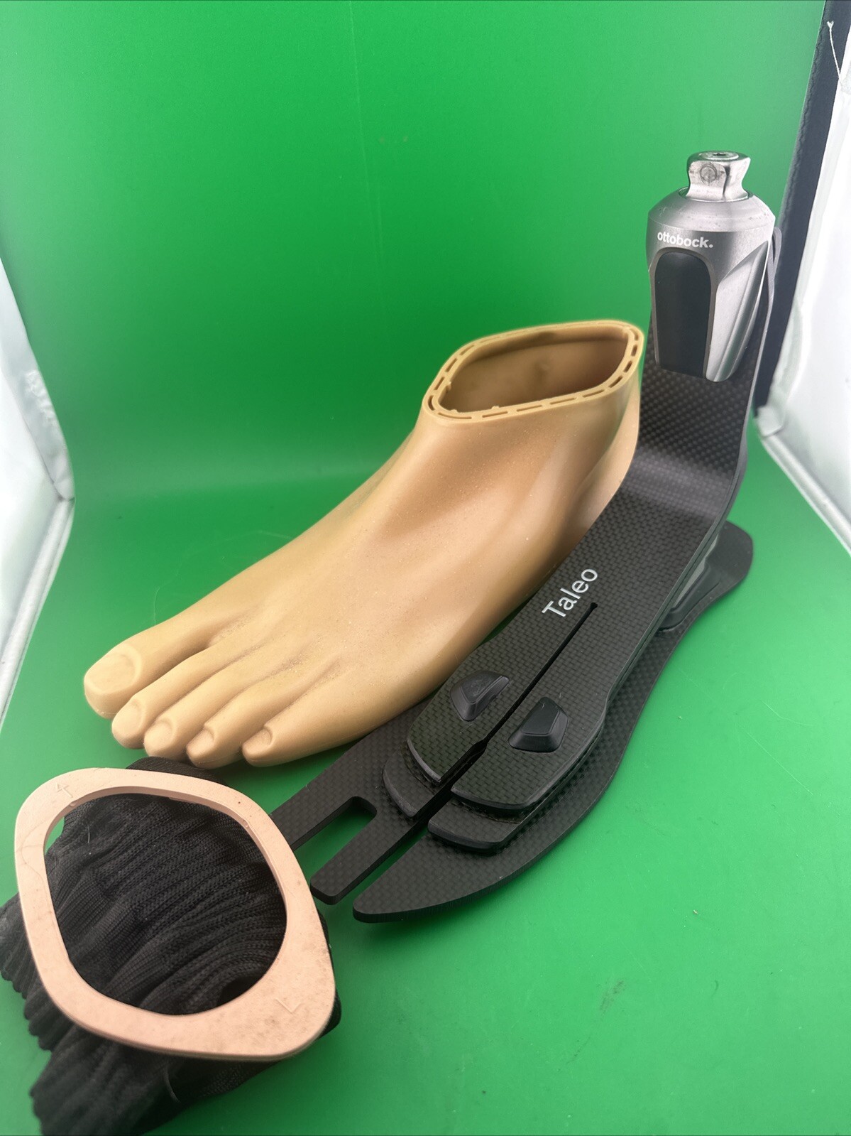 Otto Bock Taleo Prosthetic Foot. Size 29 Category 7, Left, 1c50, Great Cond