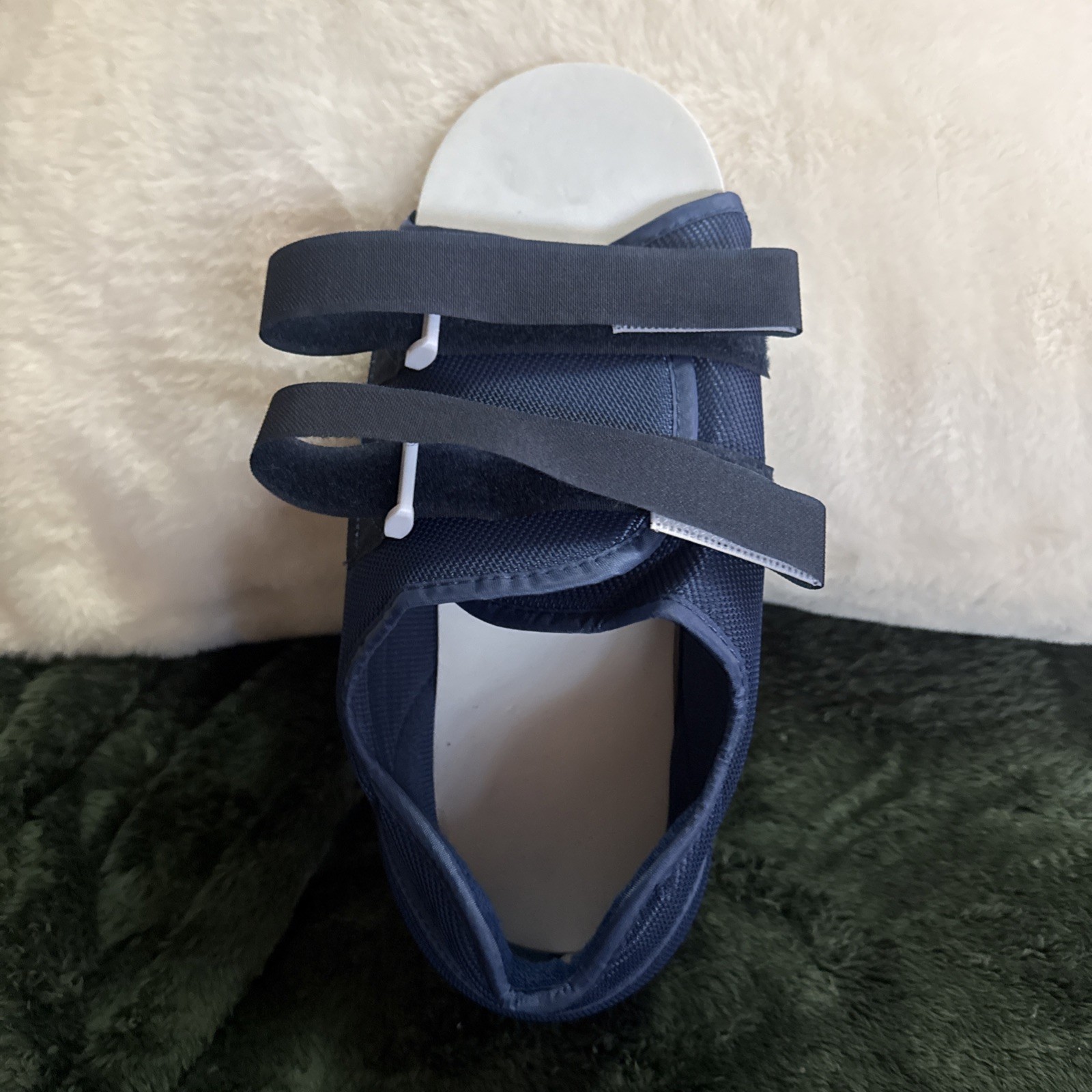 Procare Post-Op Shoe, Blue, Size Medium