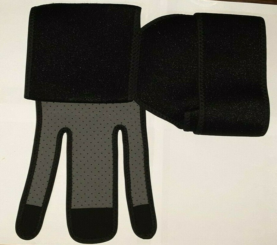 VRIKSASANA POSTURE GROIN SUPPORT HIP BRACE BLACK UP TO WAISTS 42″ THIGHS 27″