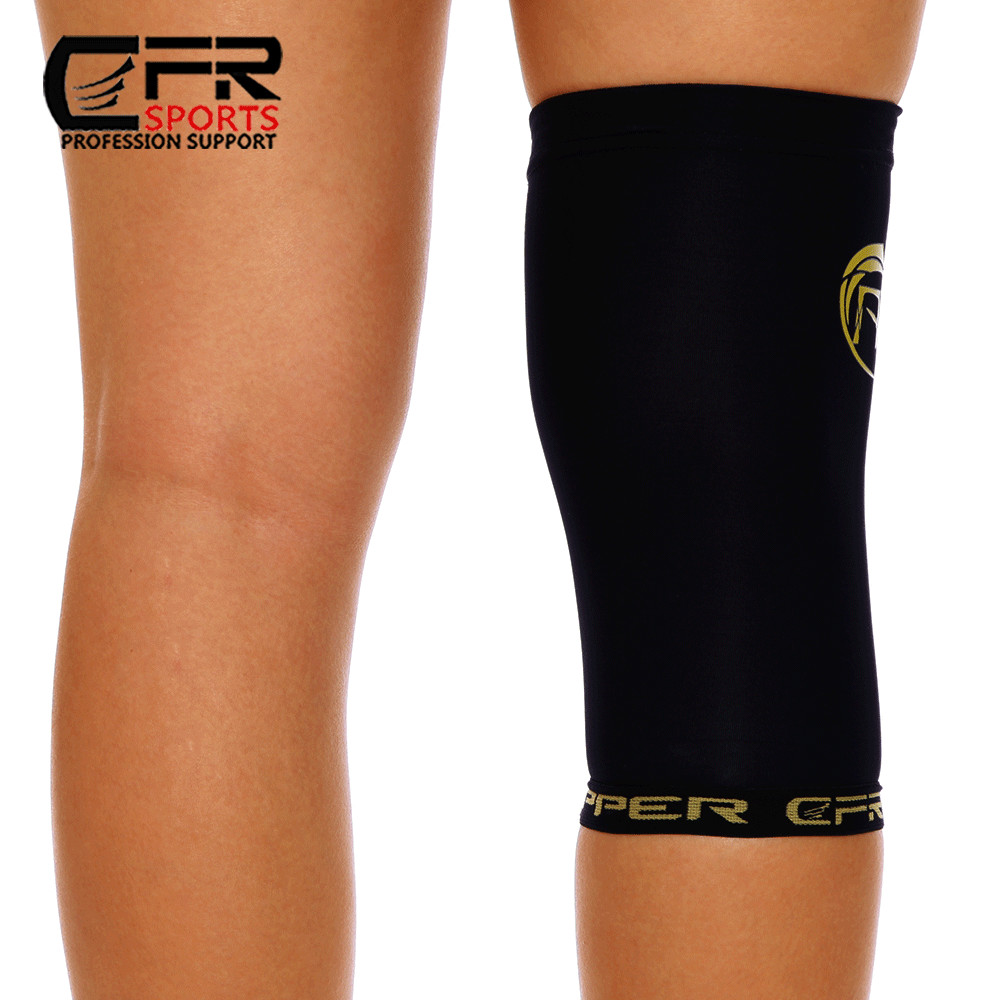 Copper Knee Support Sleeve Brace Compression Arthritis Sport Joint Pain Relief
