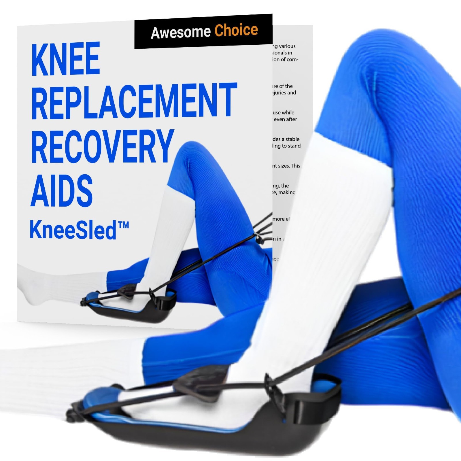 Knee Rehabilitation Device for Post-Surgery Recovery | Improve Mobility & Flexib