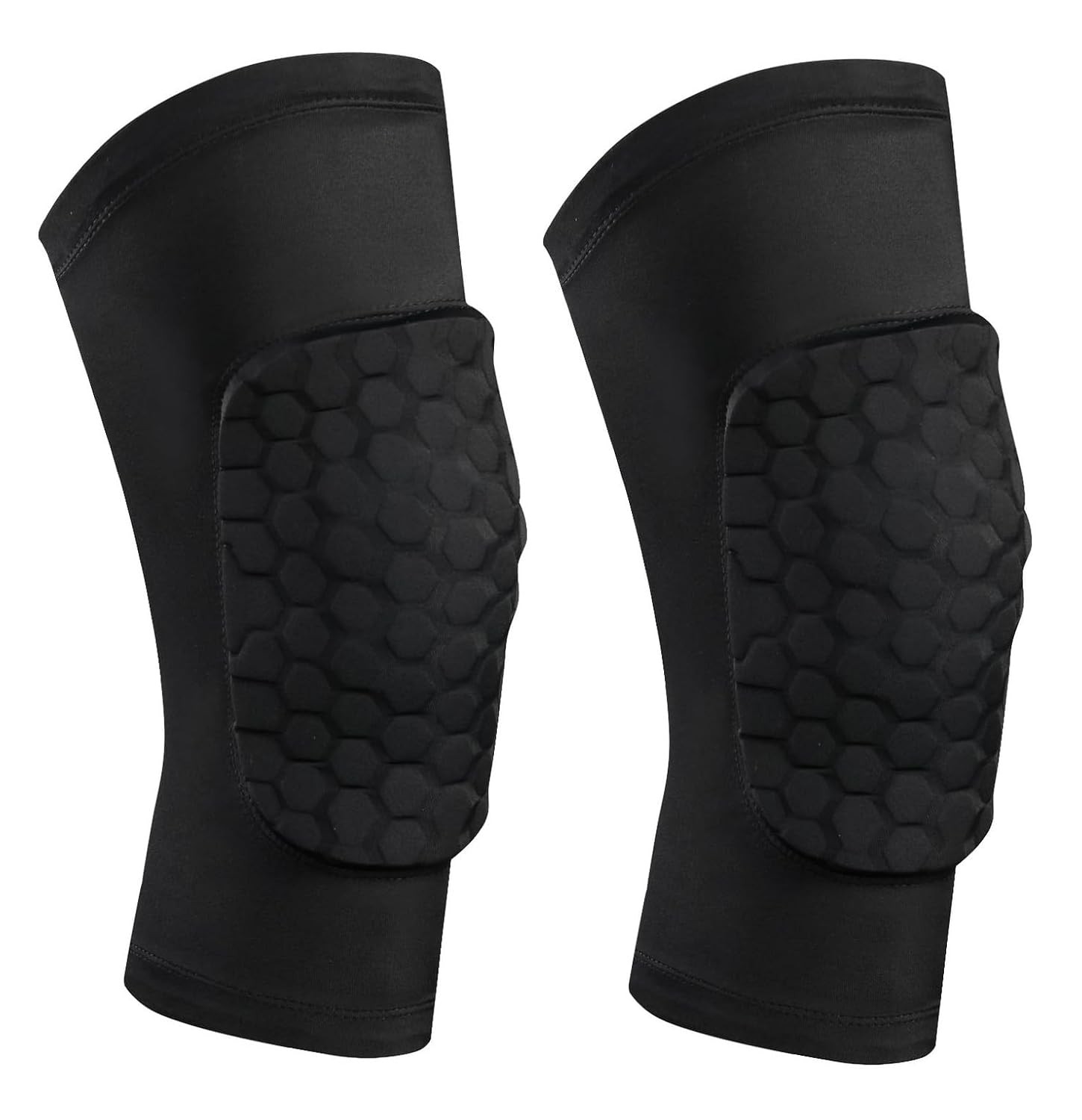 SUJAYU Knee Compression Sleeves Men Women EVA Honeycomb
