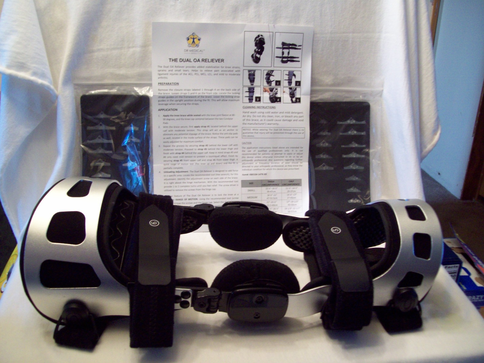 Dual OA Reliever Right Knee Brace