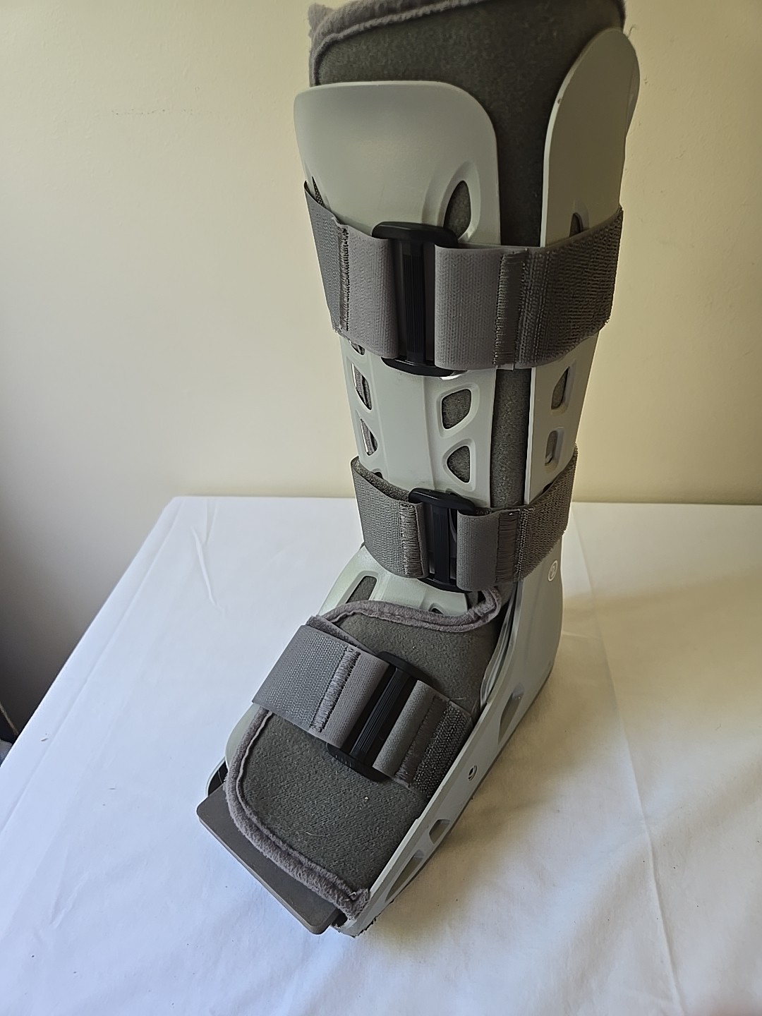 Aircast Small S DJO Gray Walking Boot Foot Brace