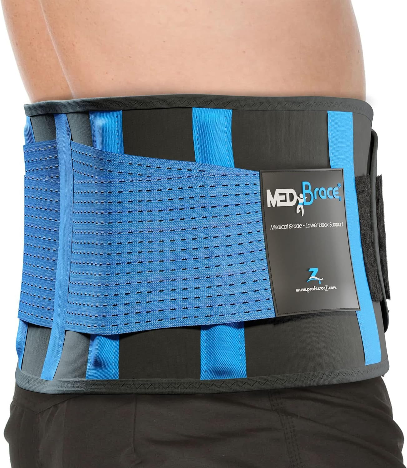 Back Brace Support Belt for Lower Lumbar for Men and Women – Grade Orthopedic