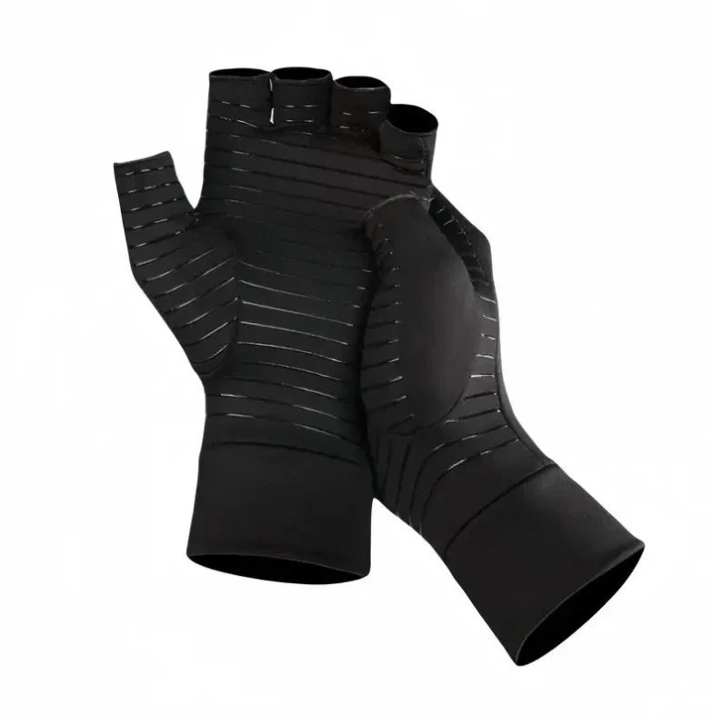 Copper Arthritis Compression Gloves Hand Support Pain Relief Joint Self Care US