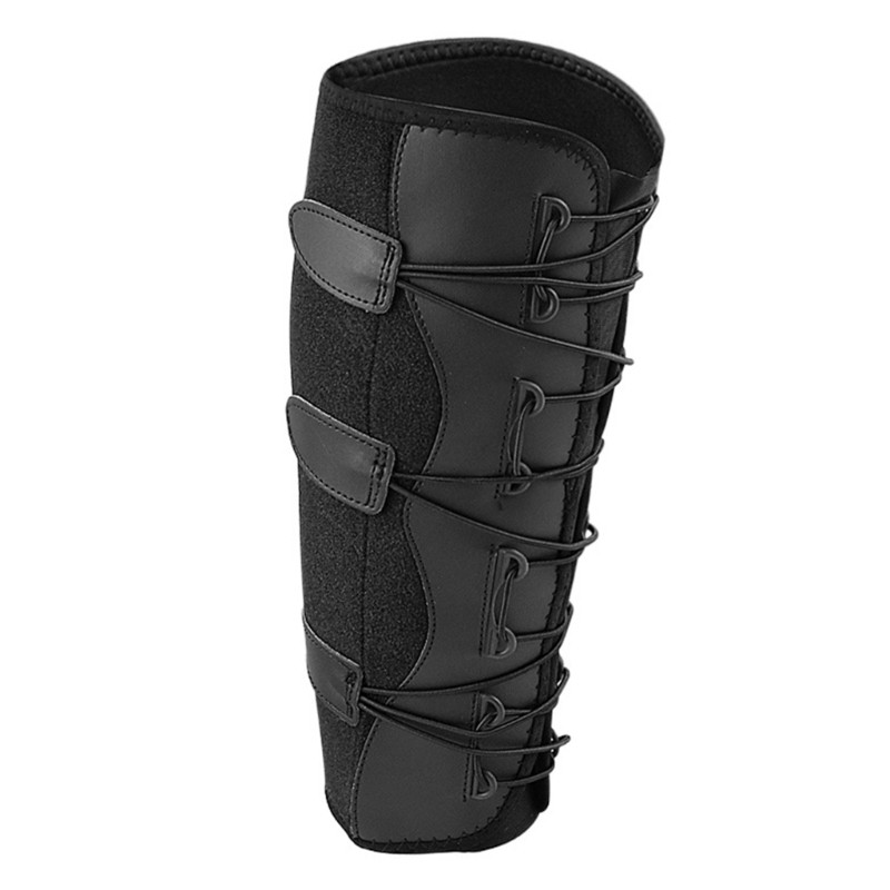 Adjustable Athletic Calf Support Sleeve Breathable Leg Brace for Injury Recovery