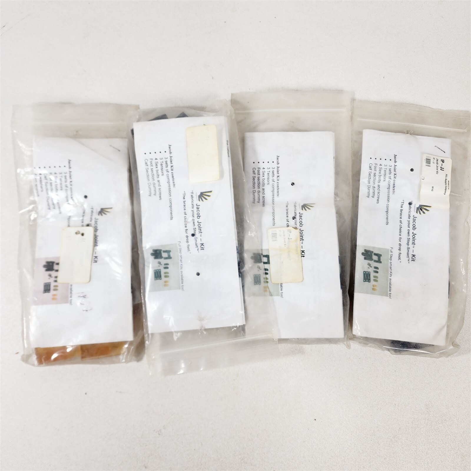 4 IP-JJ Jacob Joint AFO Flexure Joint Kits