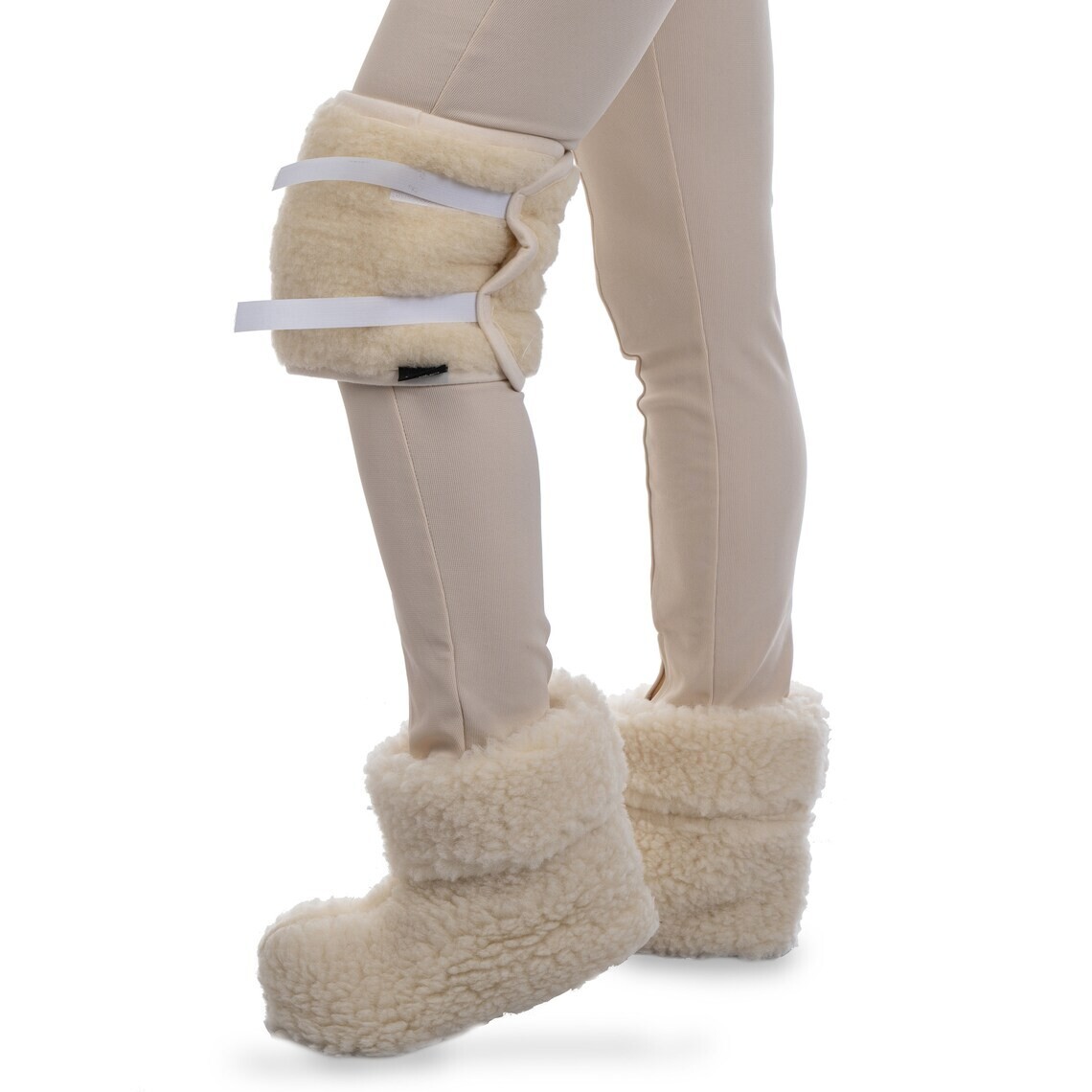 Merino Wooll Knee Compression Belt Wool Knee Pad Sheep Wool Knee Warmer Support