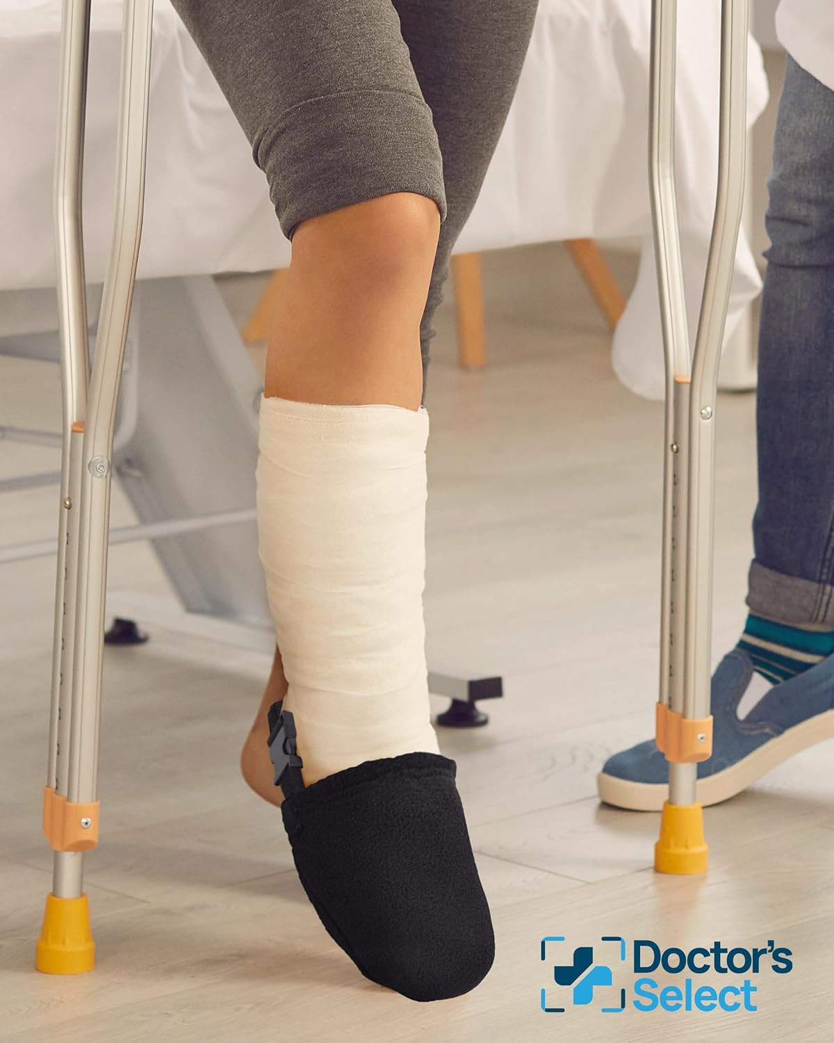 Leg Cast Sock Cover – Non Slip Adjustable Cast Socks for Women and Men | Foot Ca