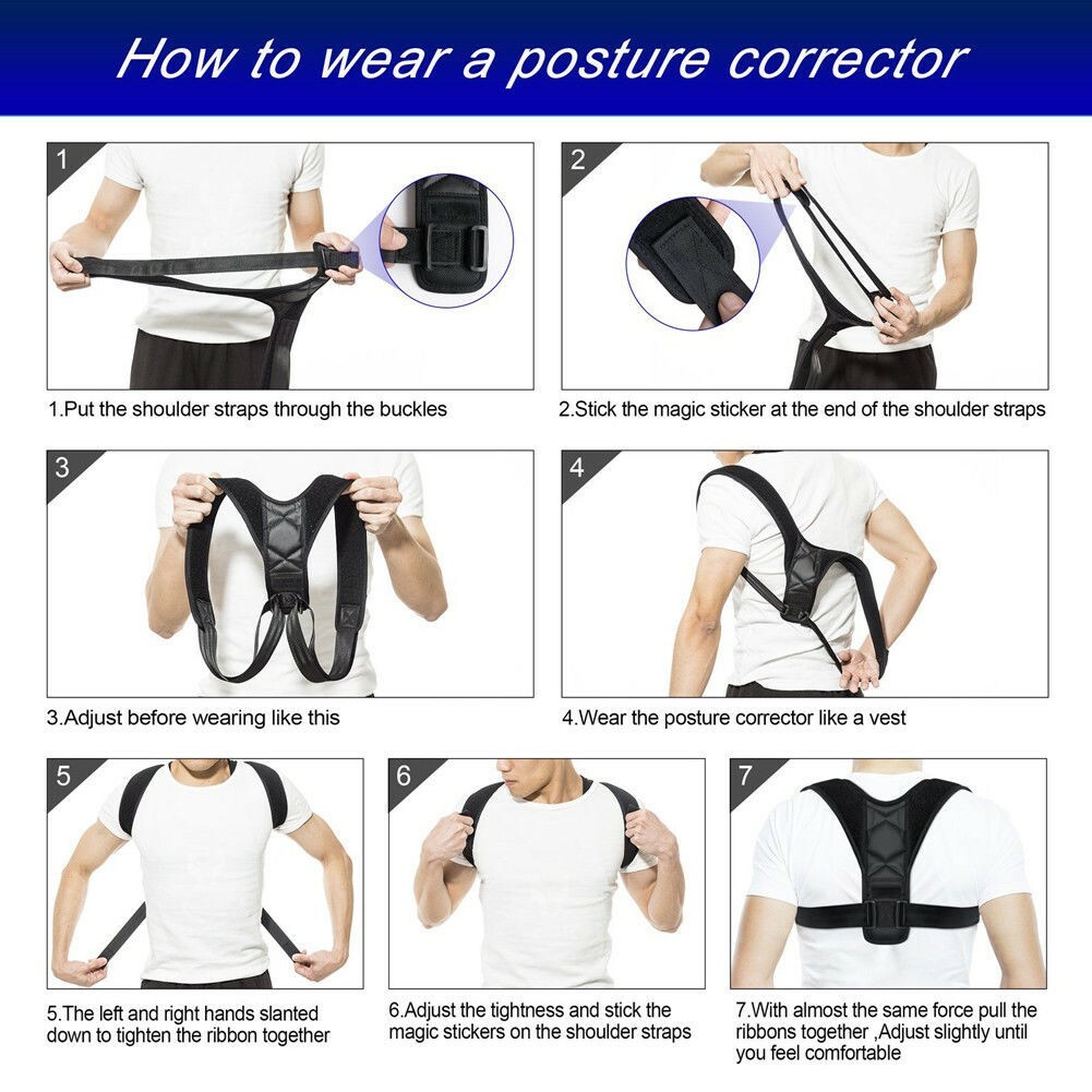 Spine Posture Corrector Decrease Your Shoulder PainAnd Improve Humpback To Shape