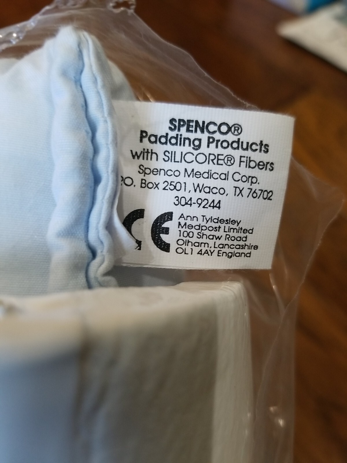 North Coast Liner Heel Protector (1) NC18511-1 w/ Spenco Washable Pillow (1)