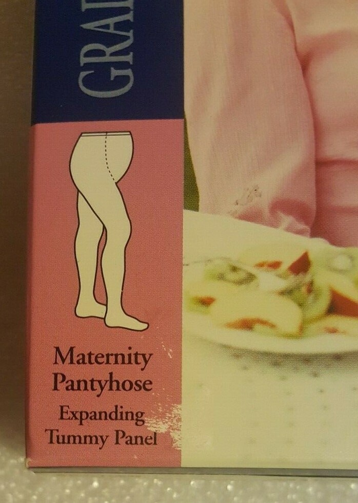 Activa Womens Maternity Compression Pantyhose 15-20mmhg Sheer Therapy Waist