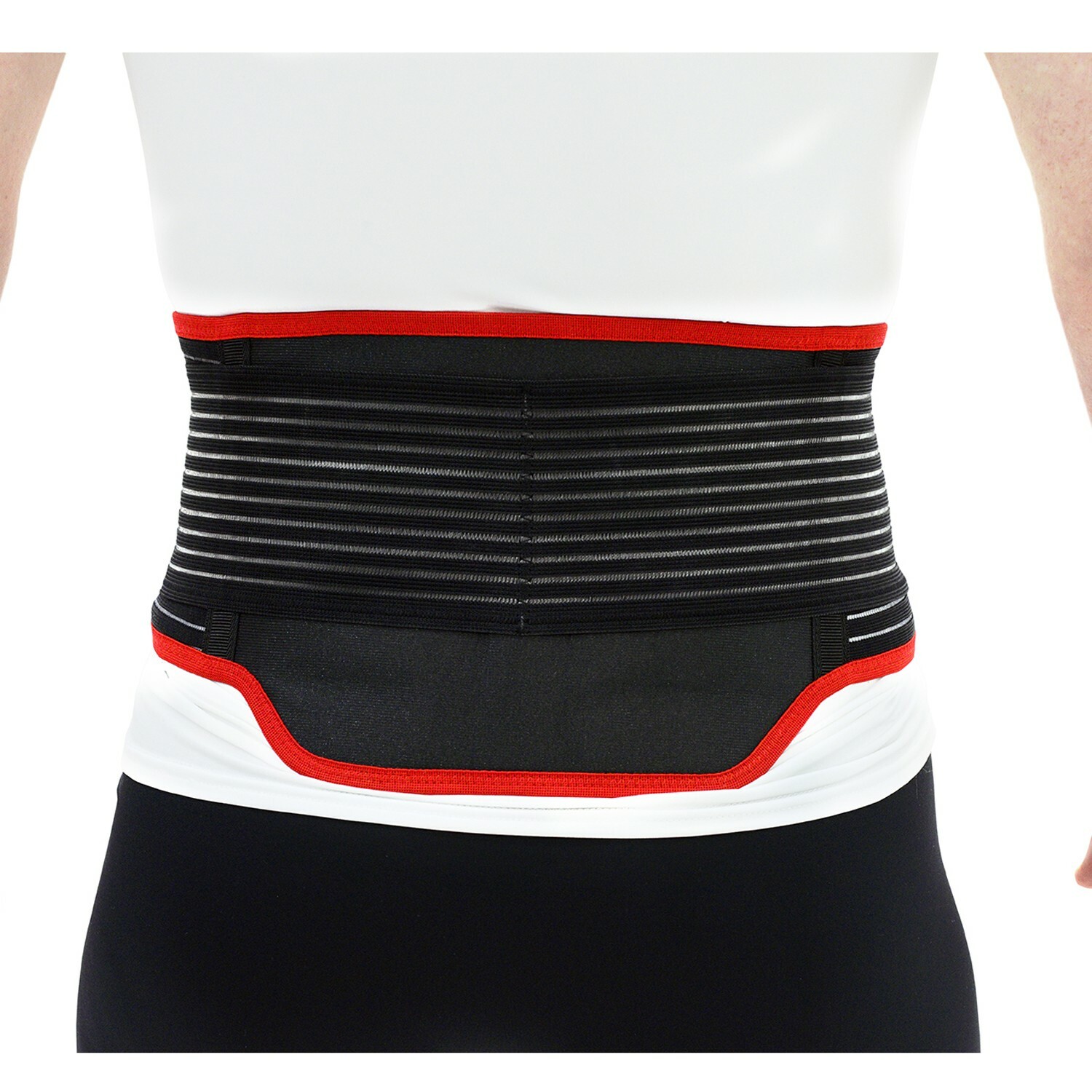 MAXAR Bio-Magnetic Deluxe Back Support Belt – Infared/Cera Heat Fabric: BMS-511