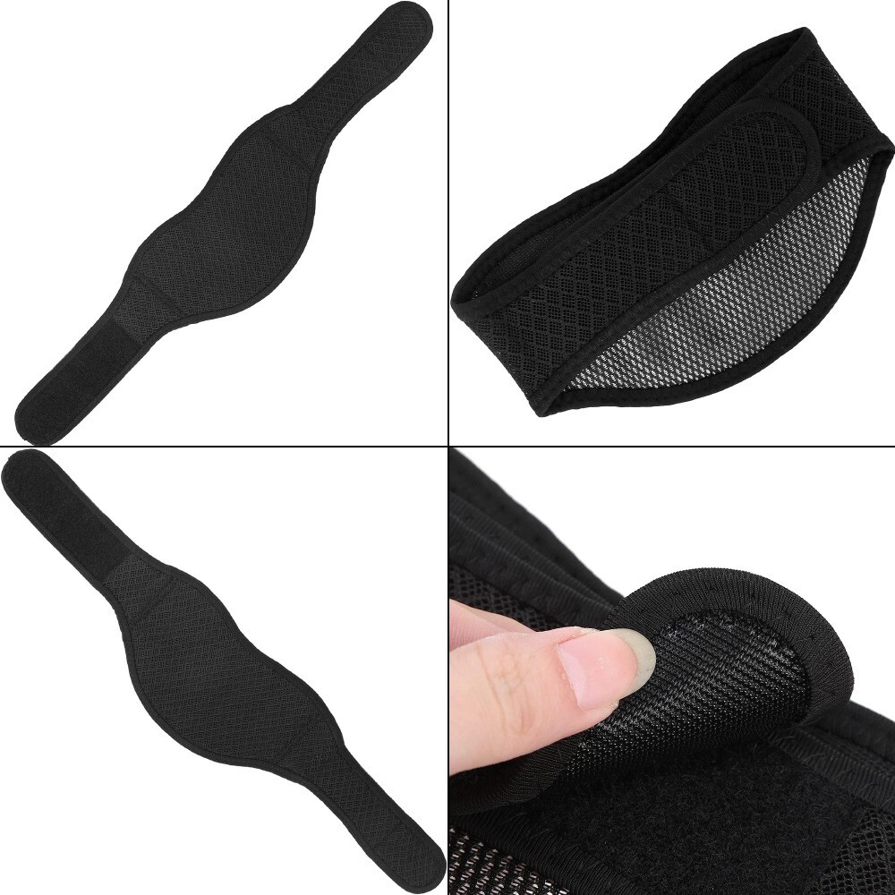 Neck Brace Wrap Pain Relief Breathable Mesh Lightweight Cervical Collar Guard
