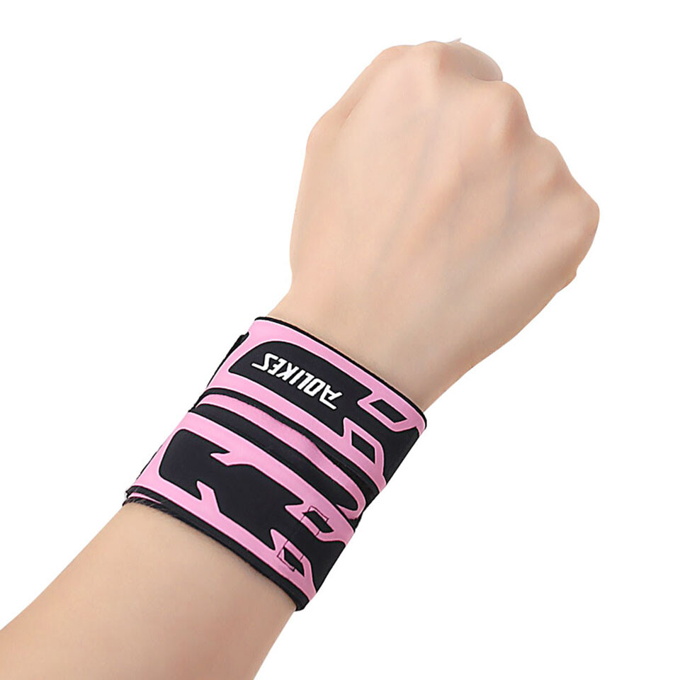 1Pcs Thin Gym Wrist Wraps Wristband Bandage for Basketball Badminton Equipment