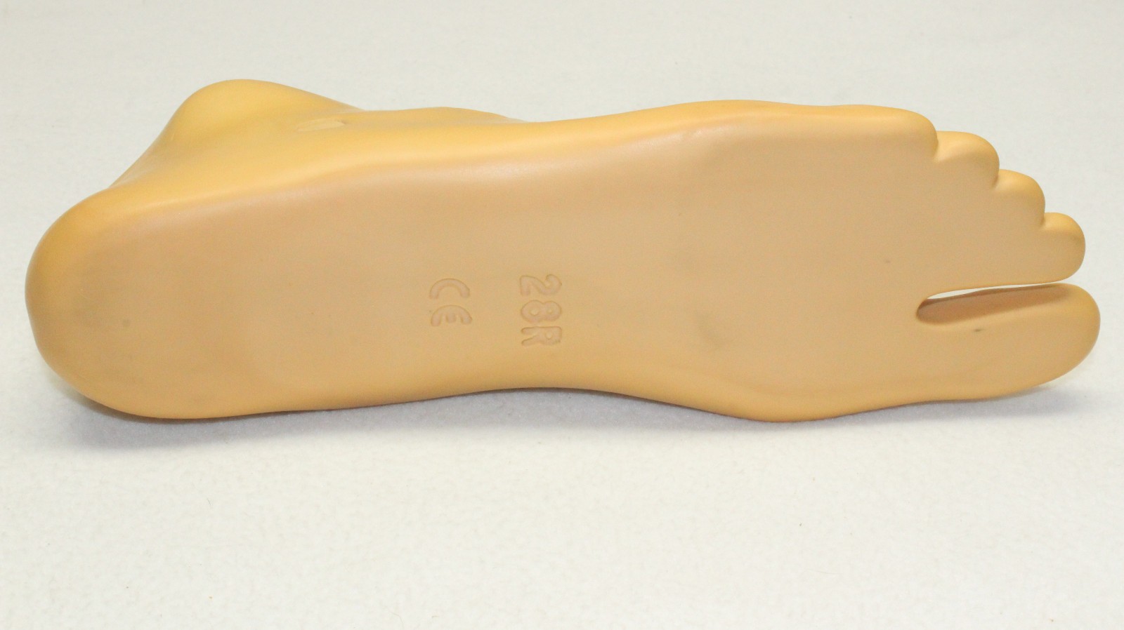 TRULIFE Kinetic A Edge Prosthetic RIGHT Split Toe Foot Pyramidal Adapter ~ Sz 28