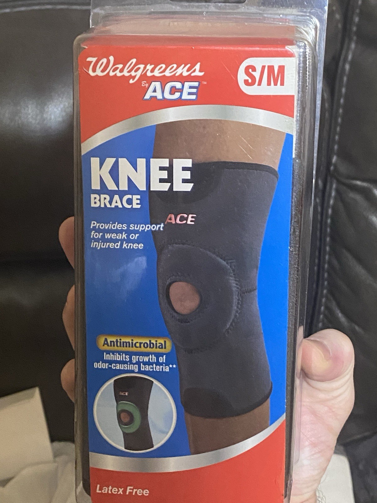 Walgreens Ace Knee Brace S/M New