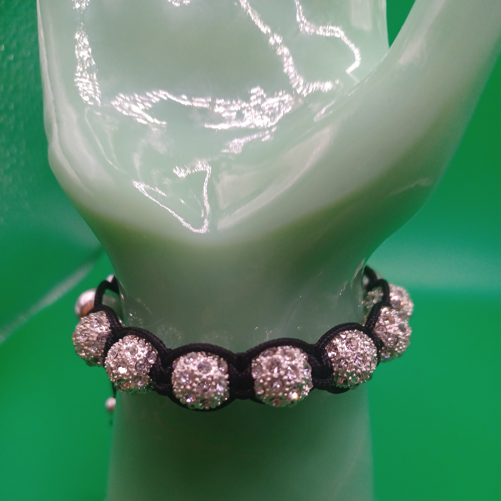 Bella Gorgeous Rhinstone Adjustable Bracelet