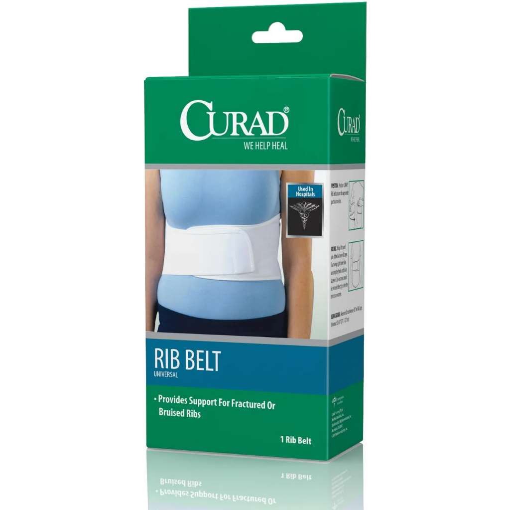 Curad Unisex Universal Rib Belt 28″-50″