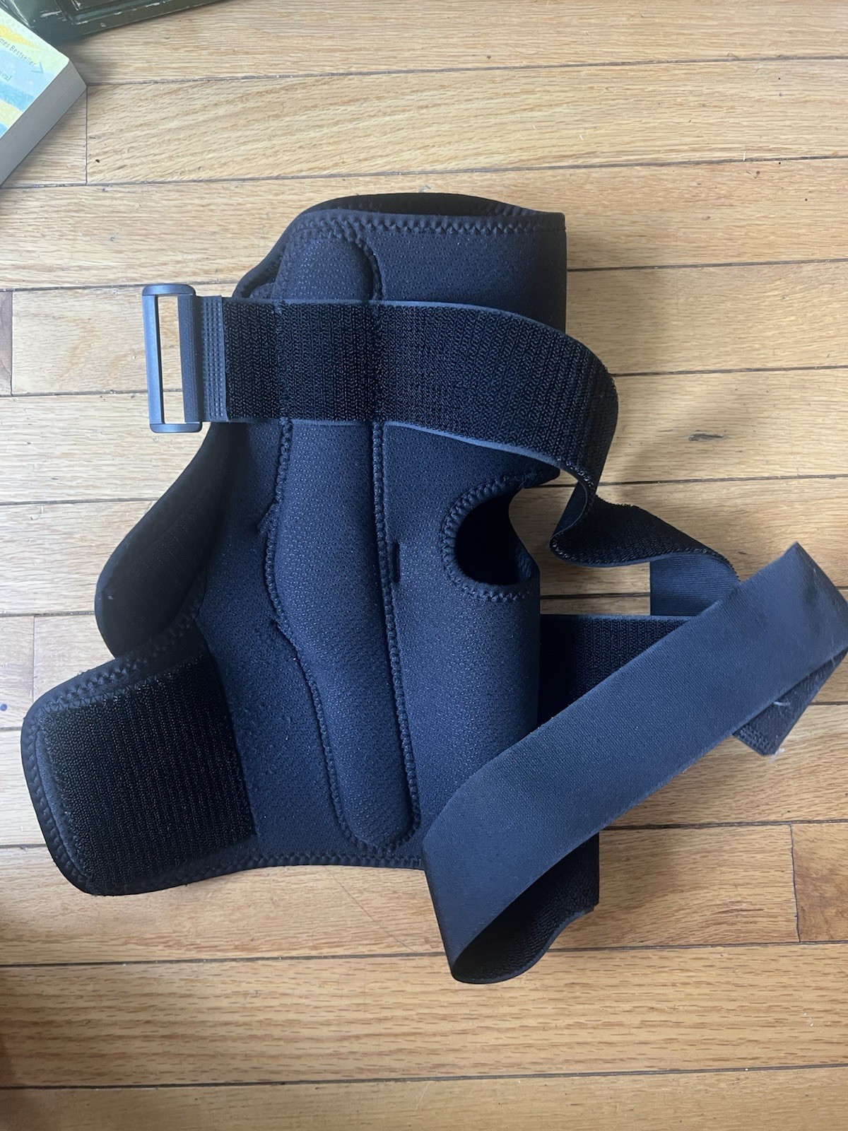 Top Shelf Orthotics Black Orthopedic Brace Large LG