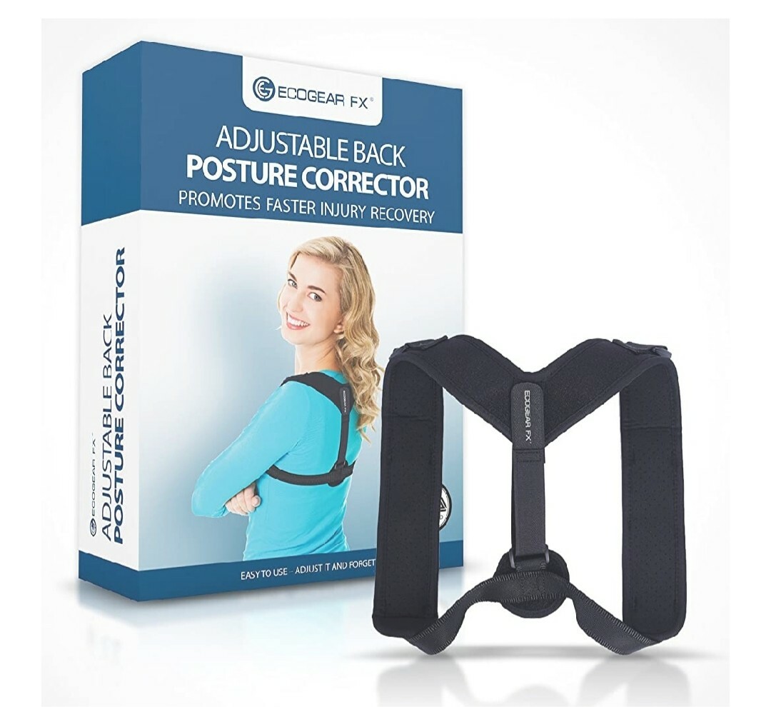 Adjustable Back Posture Corrector by EcoGear FX