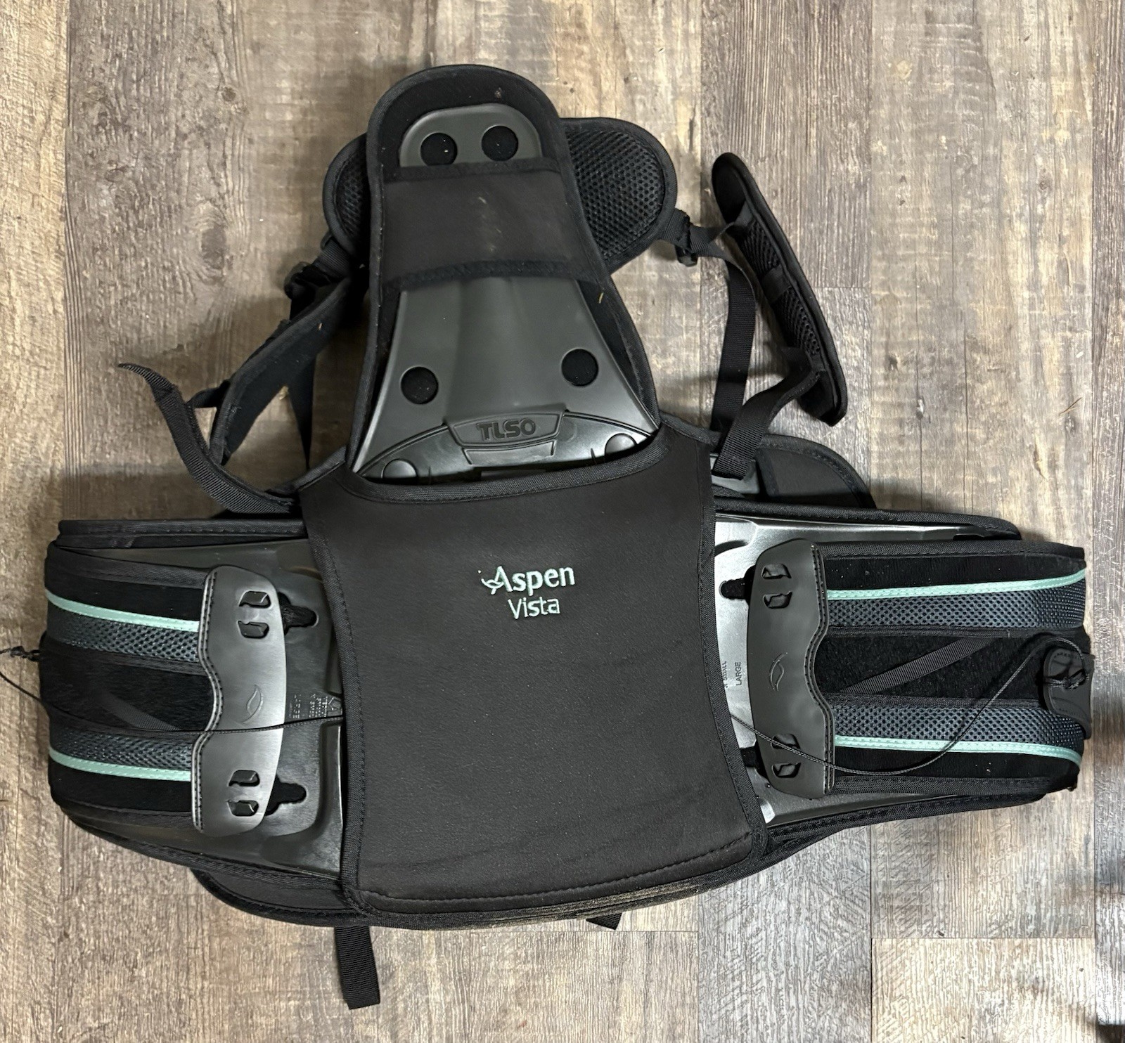 Aspen Vista TLSO Back Brace Full Spine Thoracic Lumbar Support Adjustable
