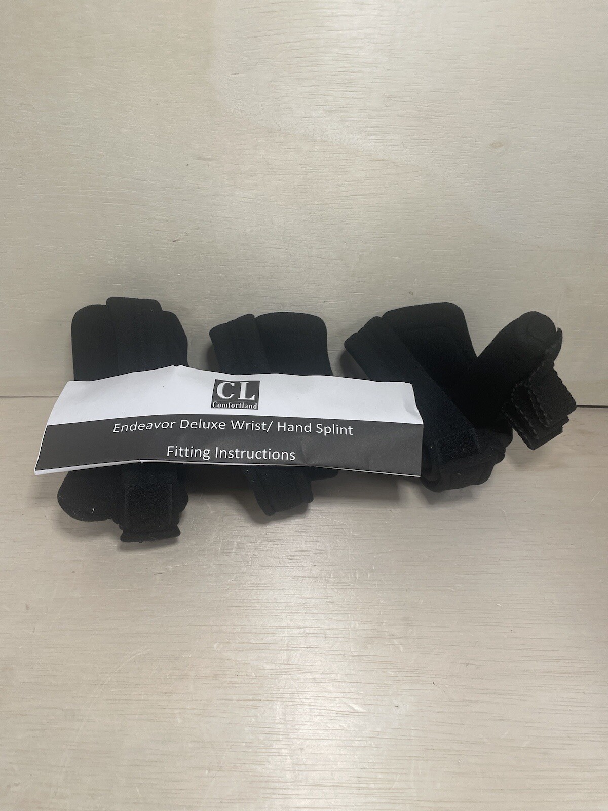 Comfortland Endeavor Deluxe Wrist/Hand Splint Right Or Left Support Brand New