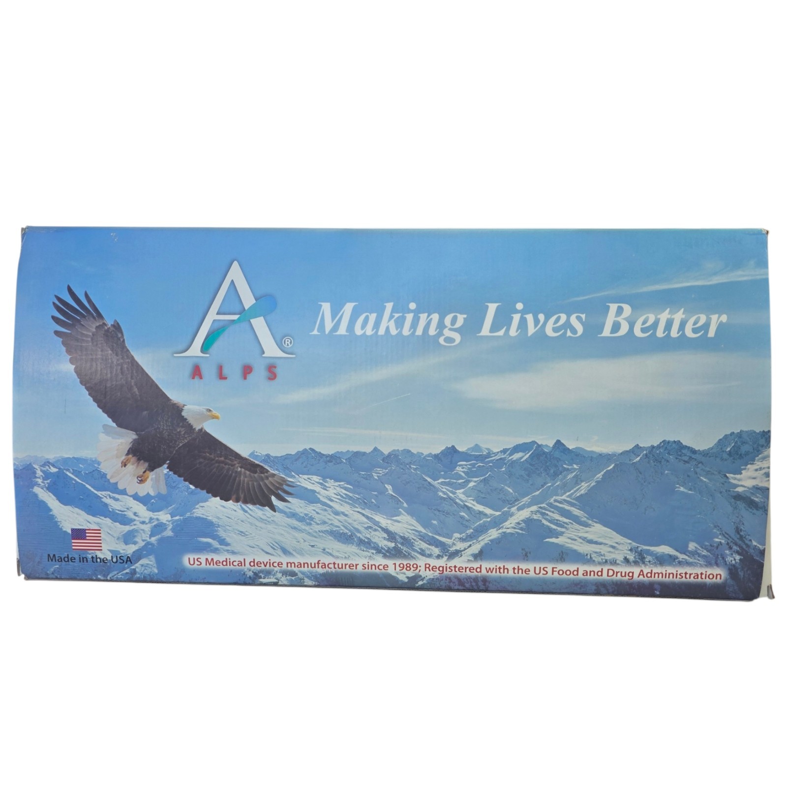 ALPS General Purpose Locking Prosthetic Liner GPDT38-6 Size 38 6mm Sealed