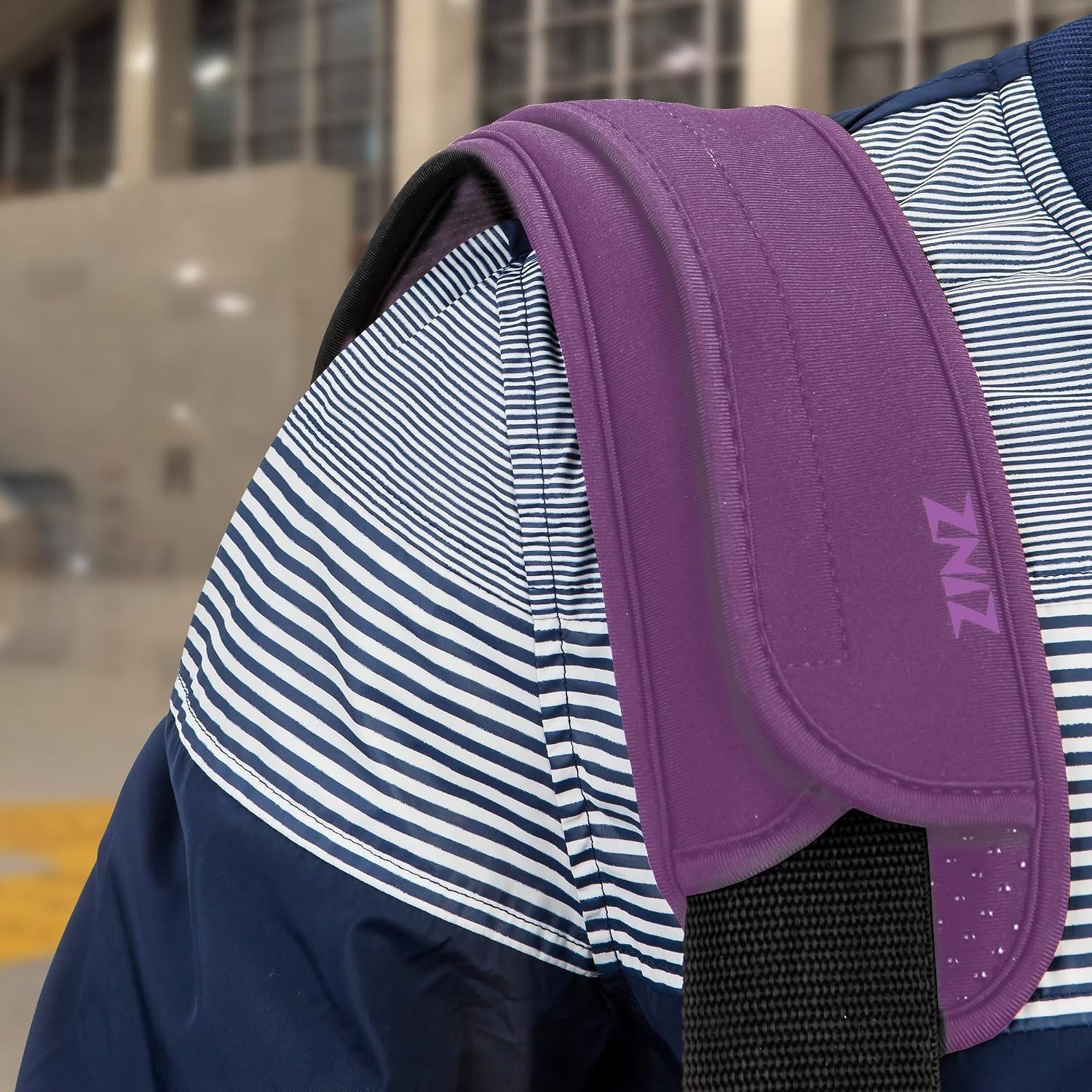 Ultra Thick & Breathable Universal Shoulder Pad Cushion for Bag – Long & Comfort