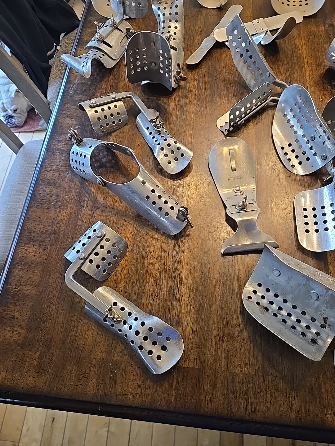 HUGE LOT OF Vintage De Puy Arm.leg Braces Adults Amd Kids Sizes Very Rare