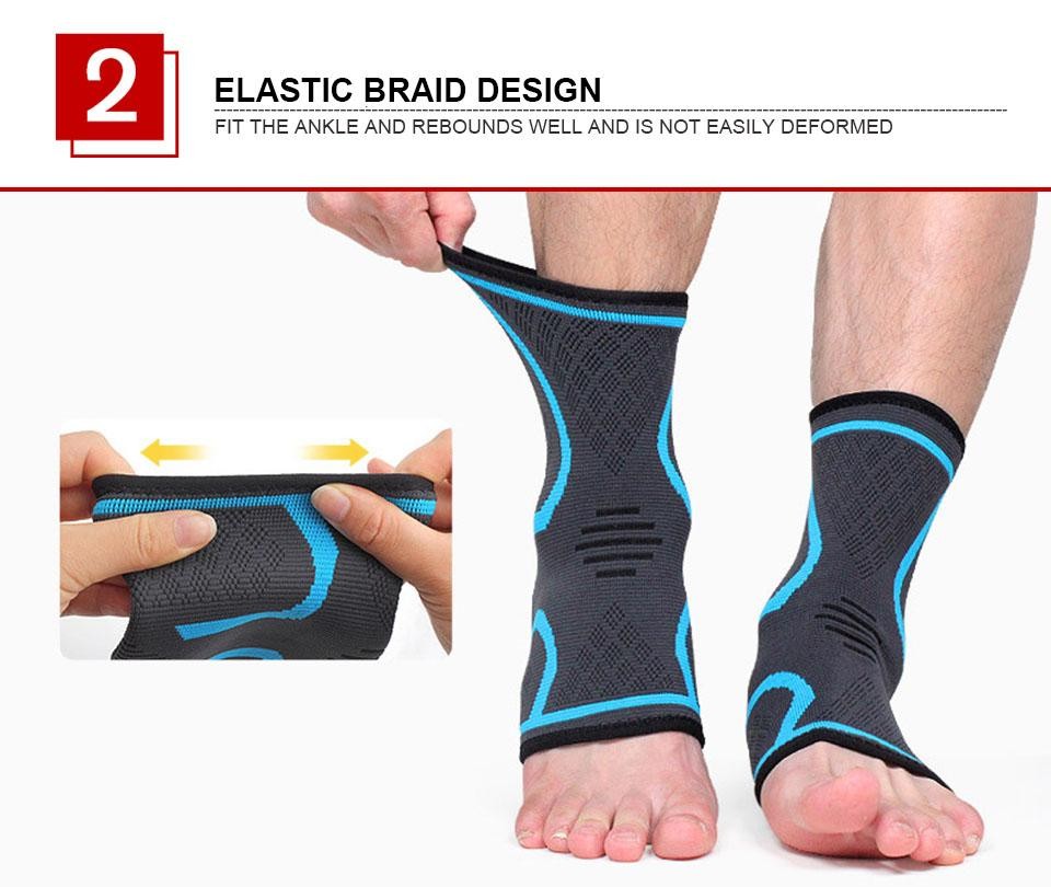 Aolikes 1pcs Ankle Brace for Women & Men,ankle Support Sleeve & Ankle Wrap – Com