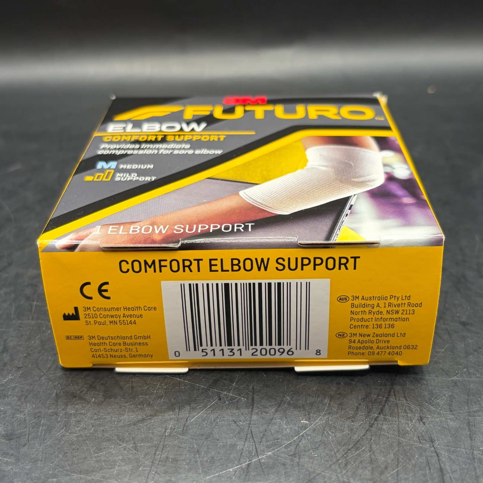 Futuro Medium Comfort Lift Elbow Support 76578 New